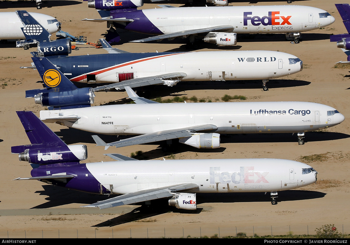Aircraft Photo of N647FE | McDonnell Douglas MD-11F | Lufthansa Cargo | AirHistory.net #683032