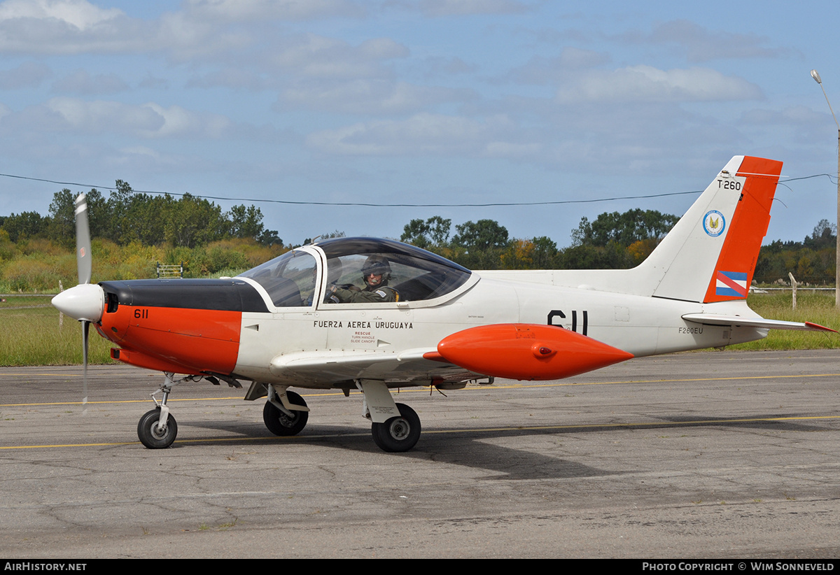 Aircraft Photo of 611 | Aermacchi T-260 (SF-260EU) | Uruguay - Air Force | AirHistory.net #683033