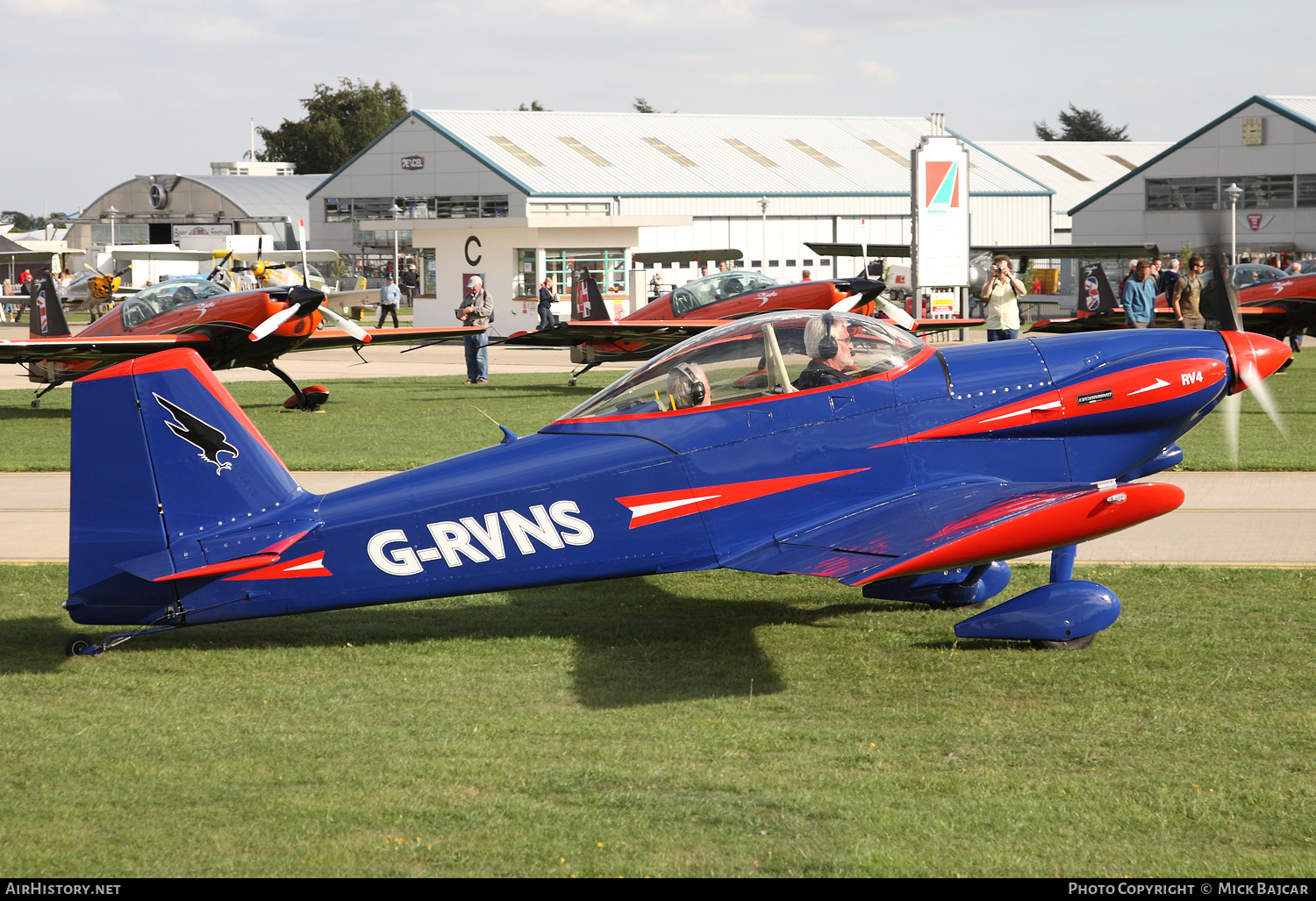 Aircraft Photo of G-RVNS | Van's RV-4 | AirHistory.net #683034