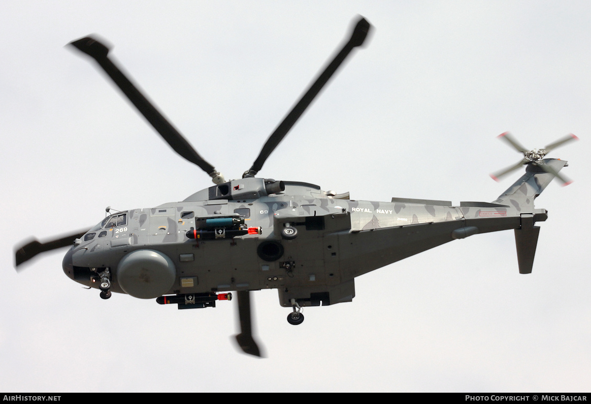 Aircraft Photo of ZH860 | EHI EH101-111 Merlin HM1 | UK - Navy | AirHistory.net #683035