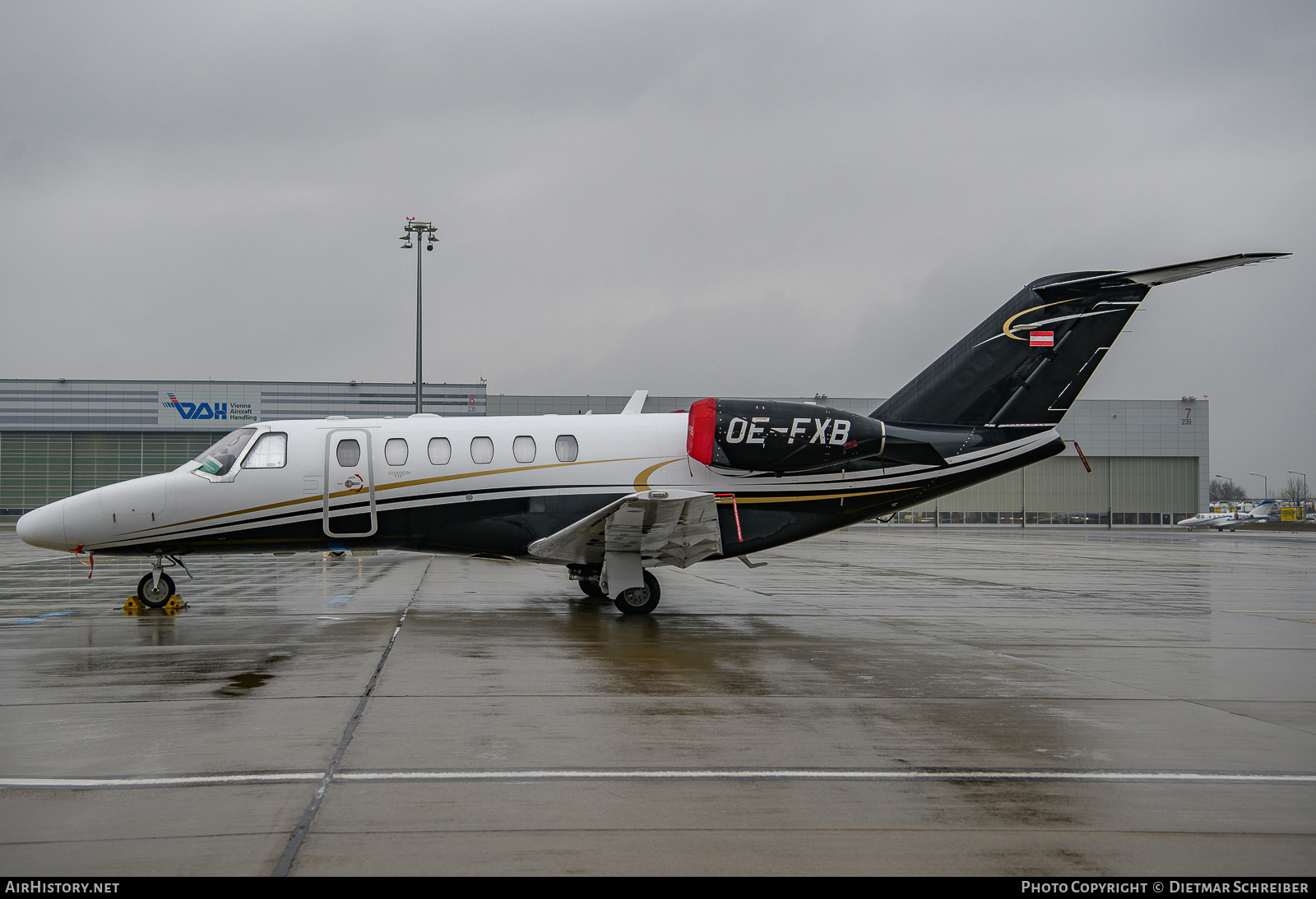 Aircraft Photo of OE-FXB | Cessna 525A CitationJet CJ2+ | AirHistory.net #683036