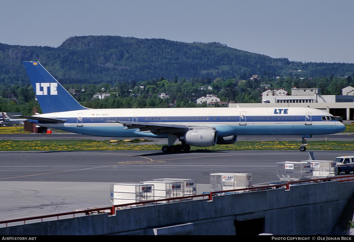 Aircraft Photo of EC-EFX | Boeing 757-2G5 | LTE International Airways | AirHistory.net #683039