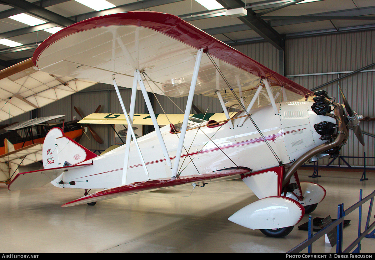 Aircraft Photo of N8115 / NC8115 | Travel Air D-4000 | AirHistory.net #683042
