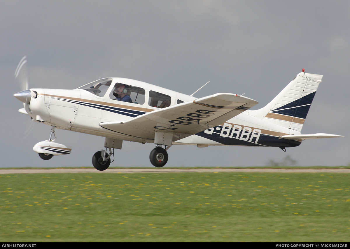 Aircraft Photo of G-BRBA | Piper PA-28-161 Warrior II | AirHistory.net #683043