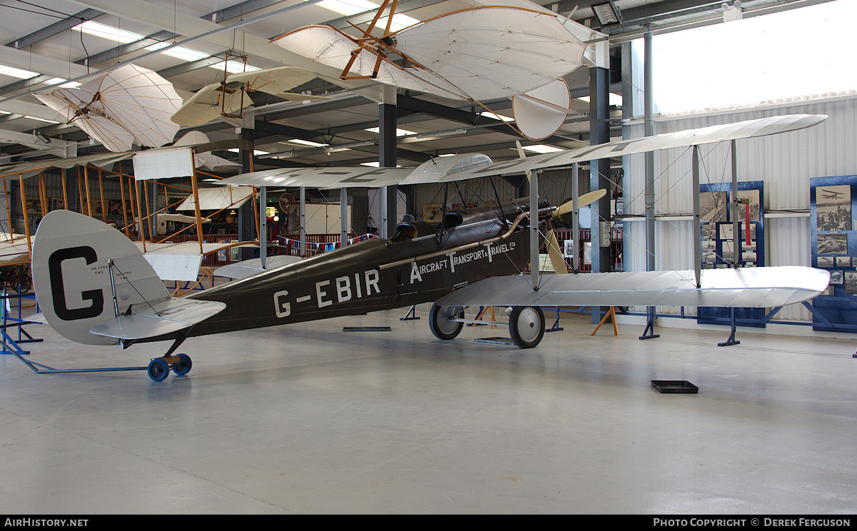 Aircraft Photo of G-EBIR | De Havilland D.H. 51 | Aircraft Transport & Travel | AirHistory.net #683044