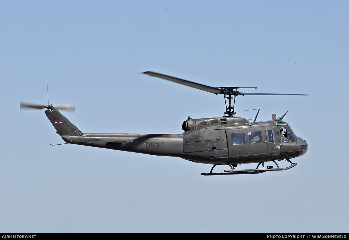 Aircraft Photo of 053 | Bell UH-1H Iroquois | Uruguay - Air Force | AirHistory.net #683045