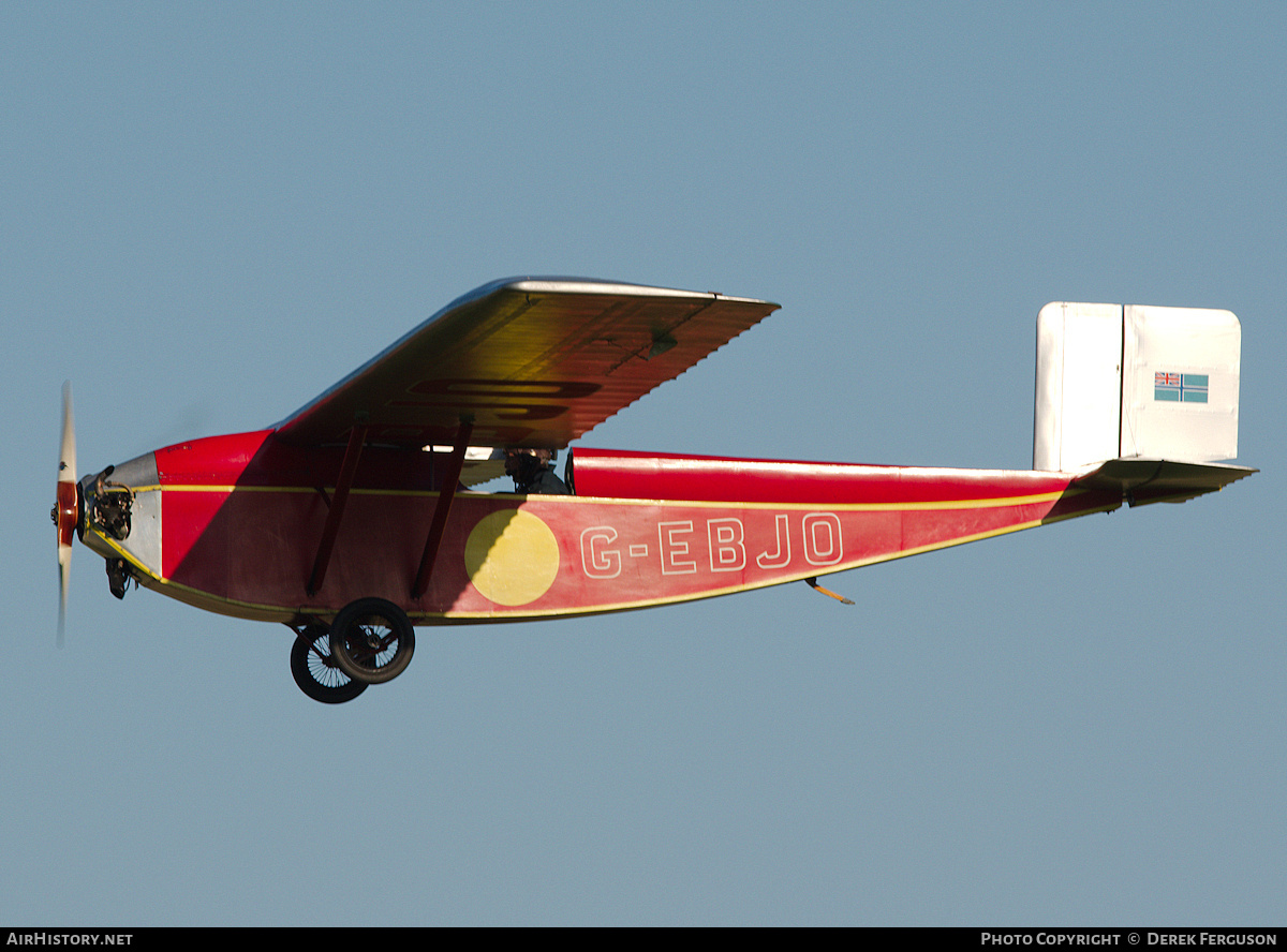 Aircraft Photo of G-EBJO | Air Navigation & Engineering ANEC II | AirHistory.net #683048