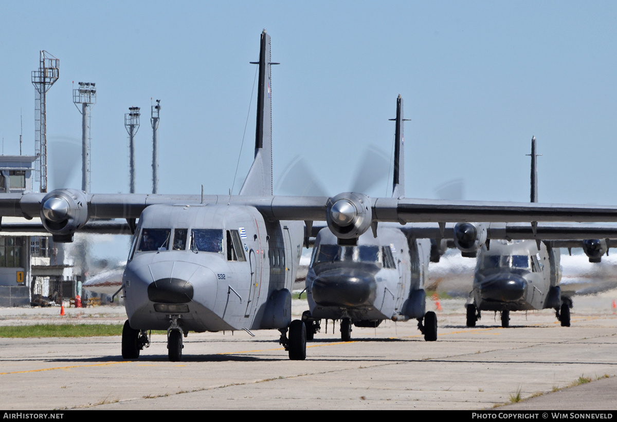 Aircraft Photo of 532 | CASA C-212-200M Aviocar | Uruguay - Air Force | AirHistory.net #683049