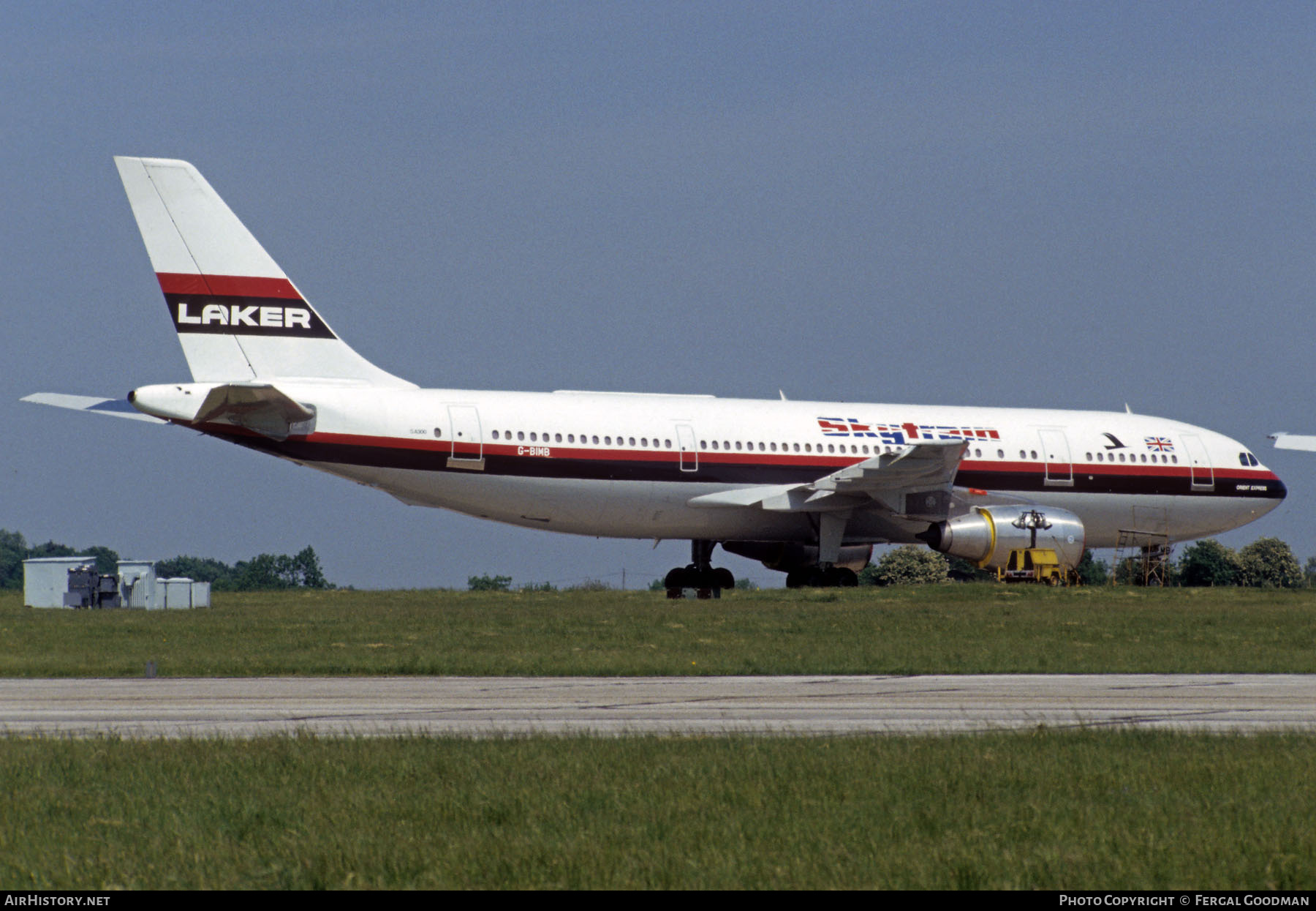 Aircraft Photo of G-BIMB | Airbus A300B4-203 | Laker Airways Skytrain | AirHistory.net #683053
