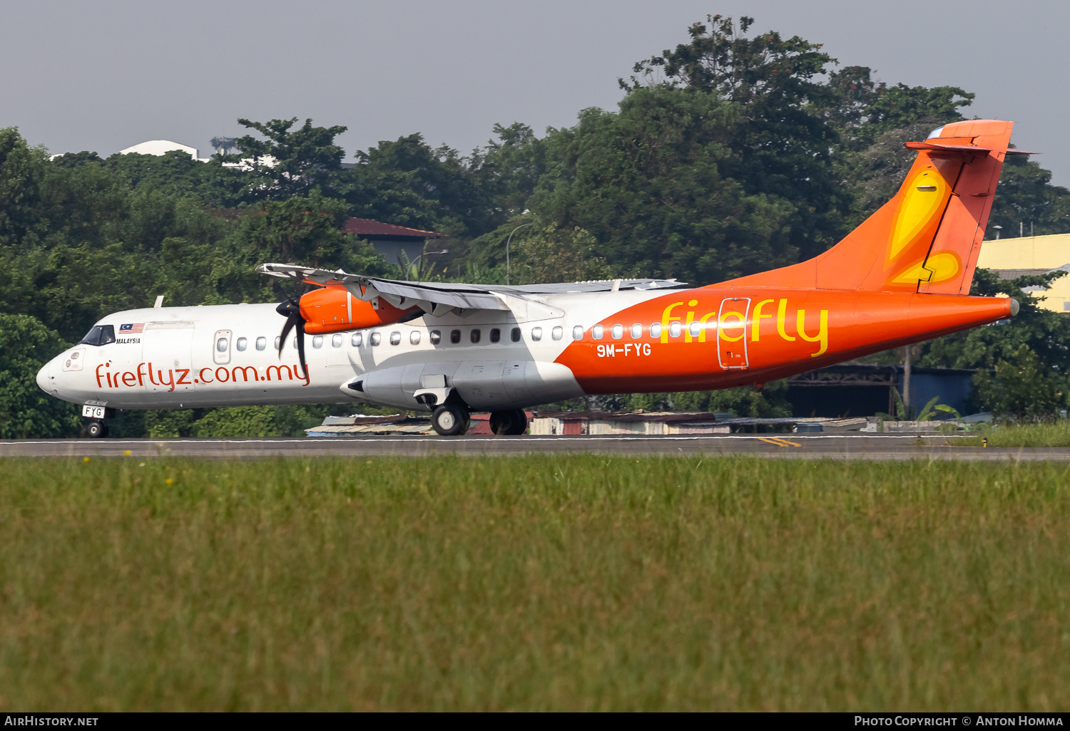 Aircraft Photo of 9M-FYG | ATR ATR-72-500 (ATR-72-212A) | Firefly | AirHistory.net #683054