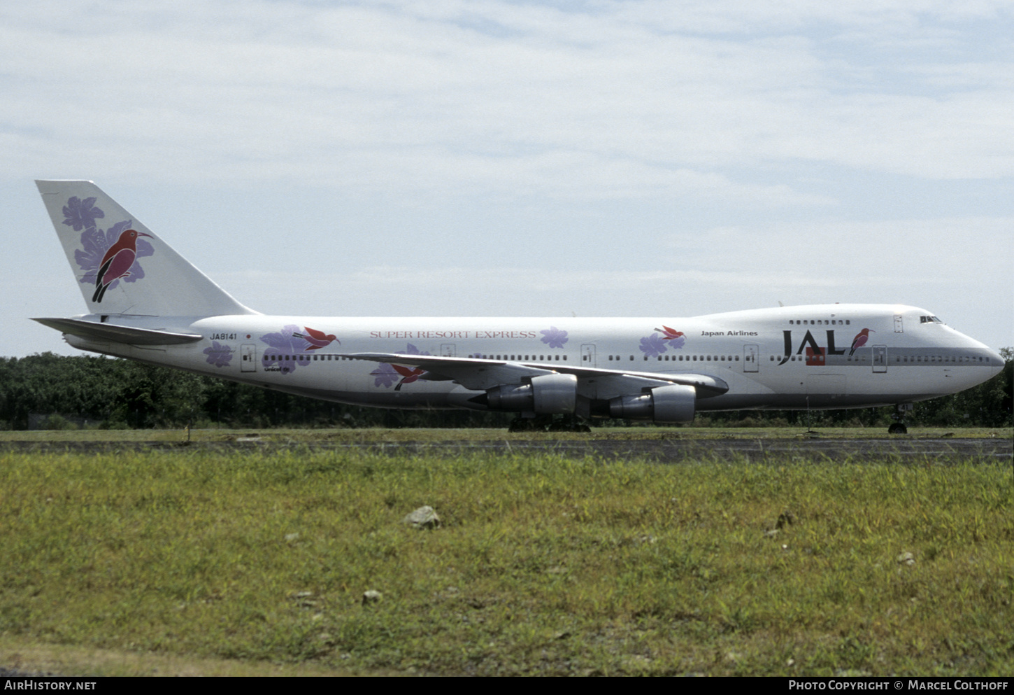 Aircraft Photo of JA8141 | Boeing 747-246B | Japan Airlines - JAL | AirHistory.net #683055