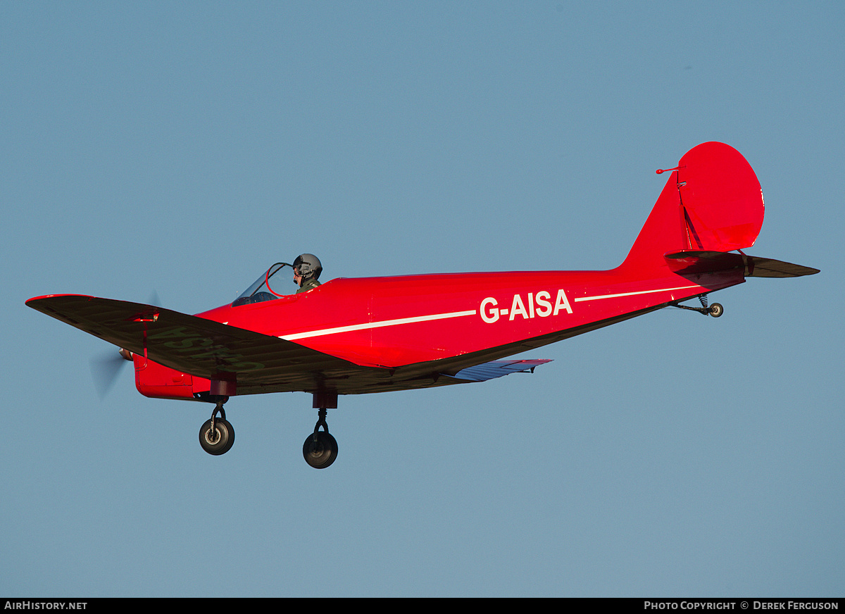 Aircraft Photo of G-AISA | Tipsy B Trainer 1 | AirHistory.net #683057