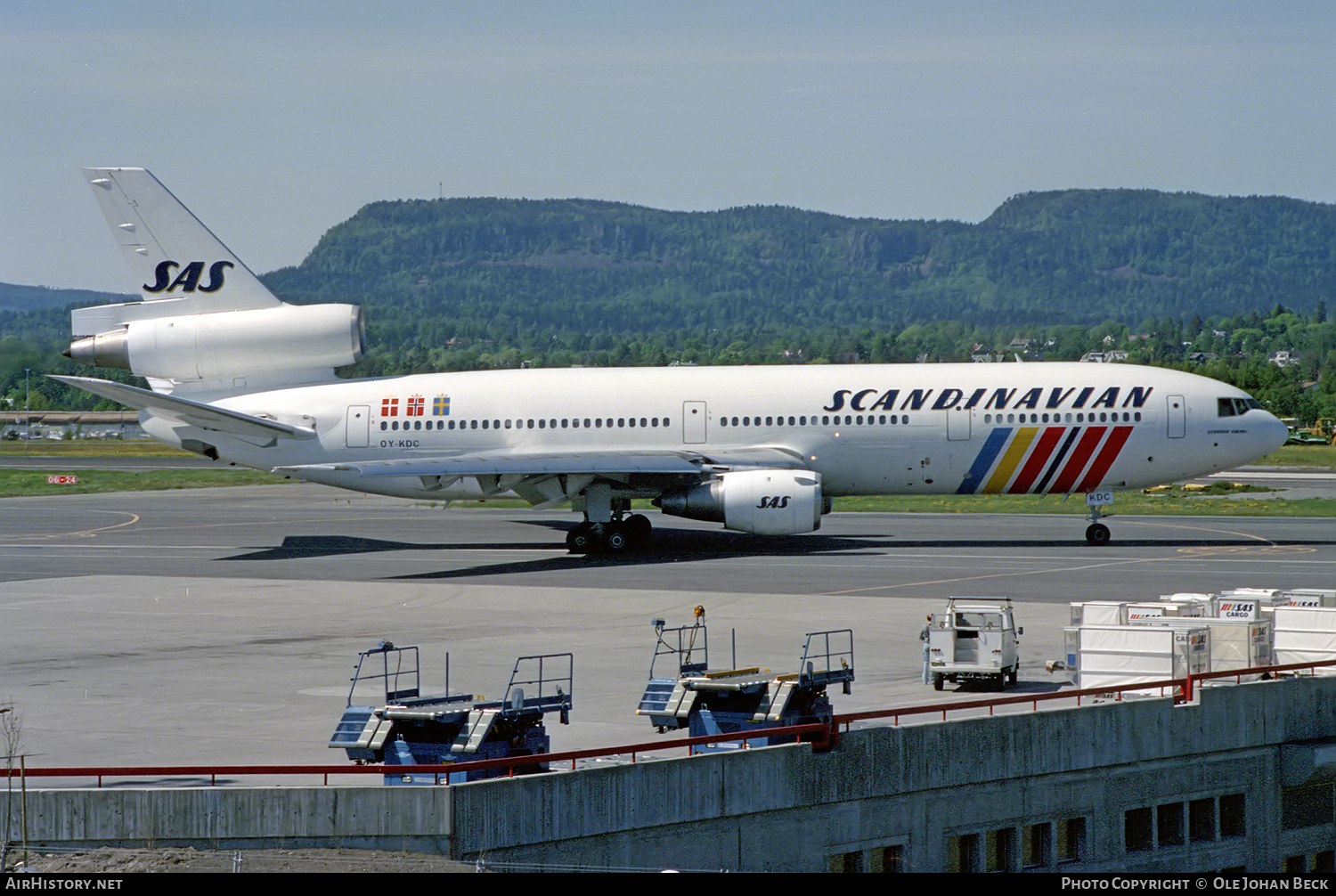 Aircraft Photo of OY-KDC | McDonnell Douglas DC-10-30 | Scandinavian Airlines - SAS | AirHistory.net #683059