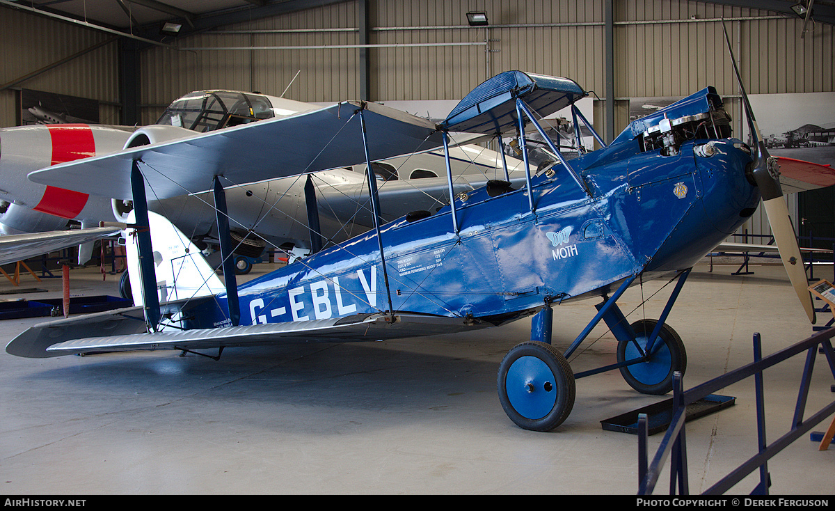 Aircraft Photo of G-EBLV | De Havilland D.H. 60 Moth | AirHistory.net #683064