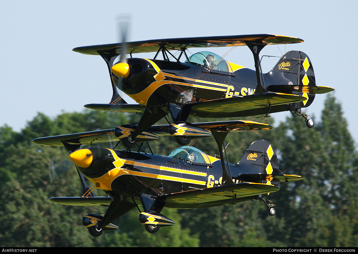 Aircraft Photo of G-SWON | Pitts S-1S Special | AirHistory.net #683066
