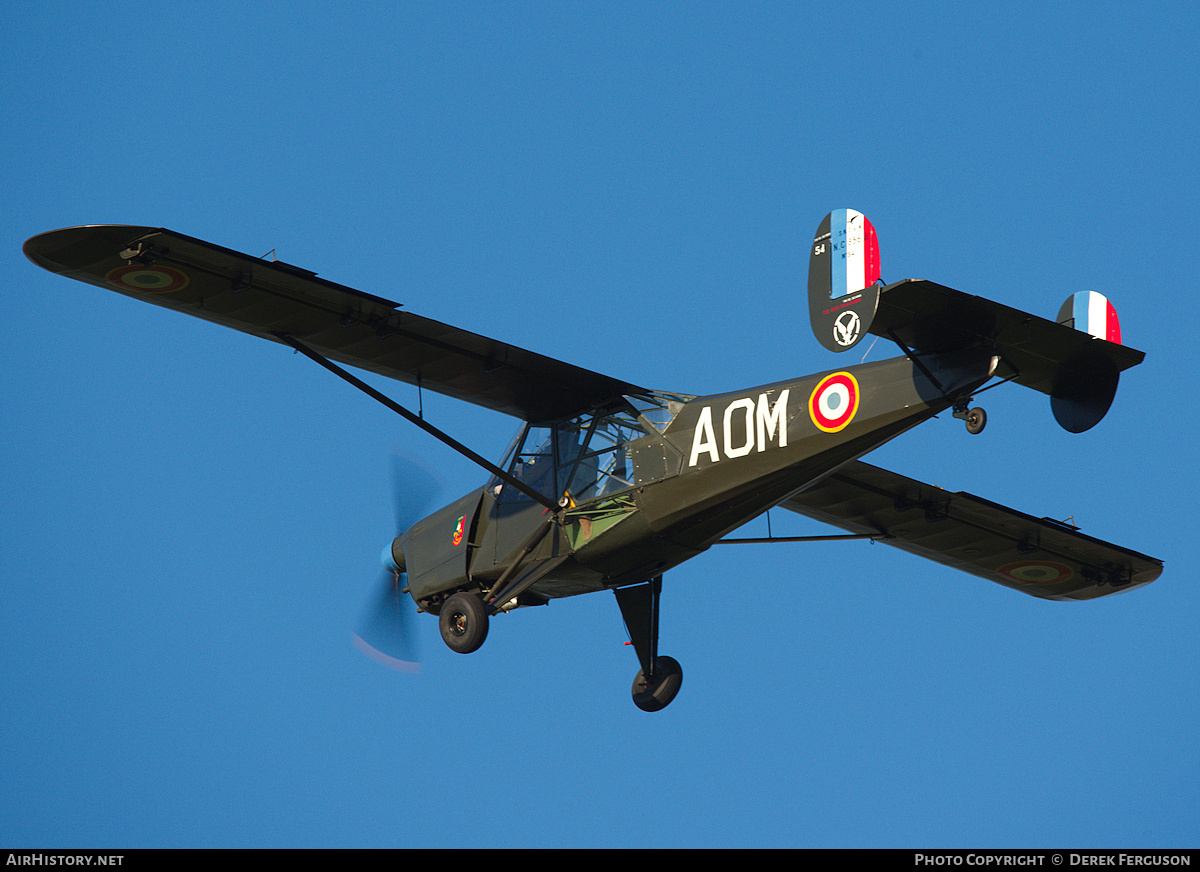 Aircraft Photo of G-CGWR / 54 | Nord NC.856A Norvigie | France - Army | AirHistory.net #683071