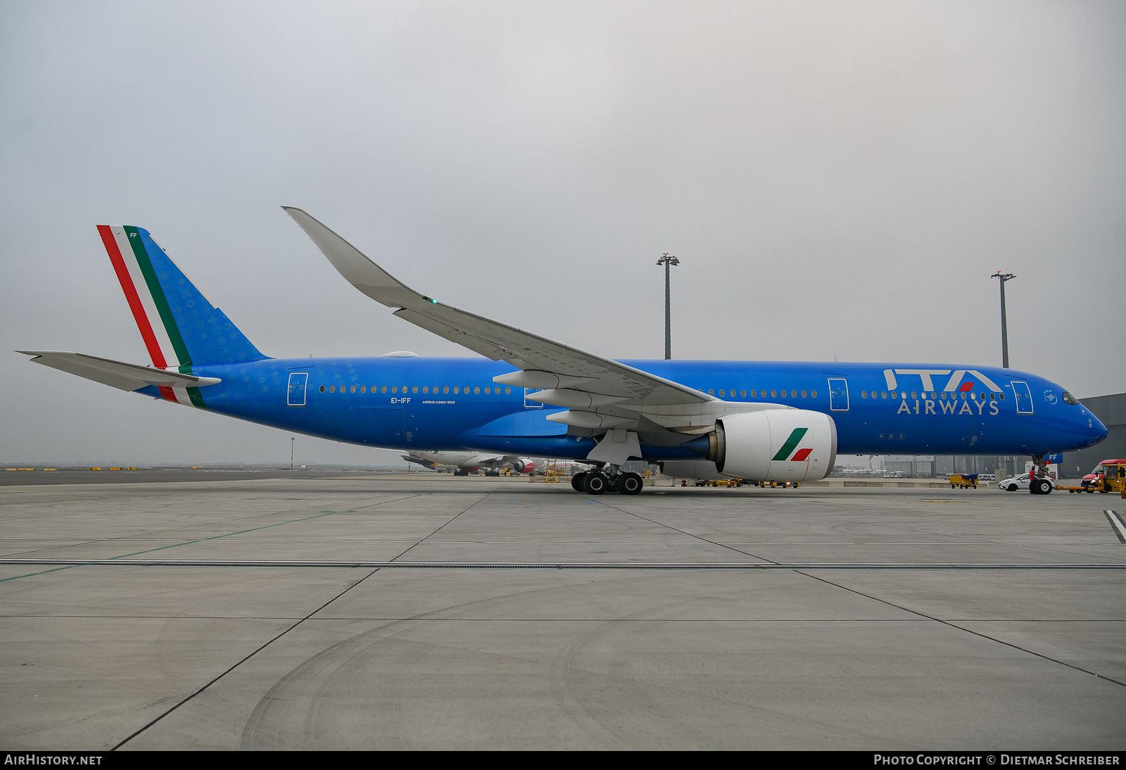 Aircraft Photo of EI-IFF | Airbus A350-941 | ITA Airways | AirHistory.net #683075