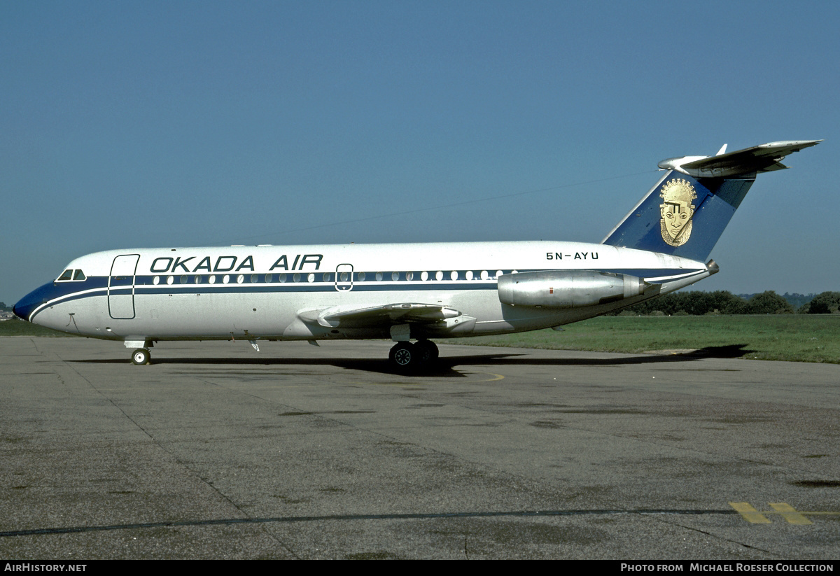 Aircraft Photo of 5N-AYU | BAC 111-401AK One-Eleven | Okada Air | AirHistory.net #683076