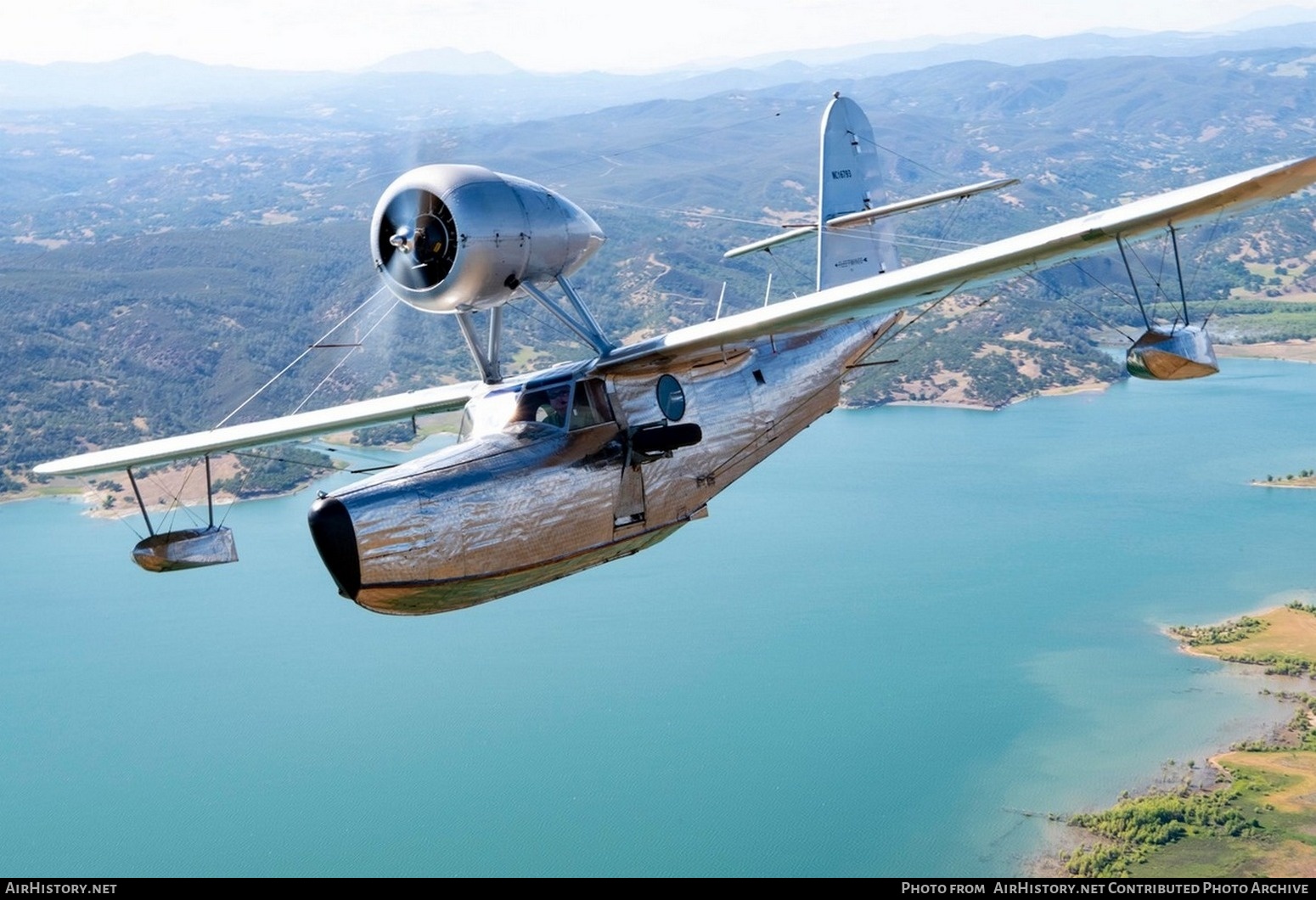Aircraft Photo of N16793 / NC16793 | Fleetwings F-4 Sea Bird | AirHistory.net #683077