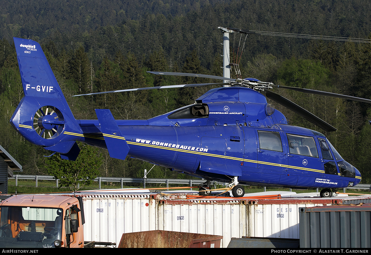 Aircraft Photo of F-GVIF | Aerospatiale SA-365N Dauphin 2 | AirHistory.net #683078