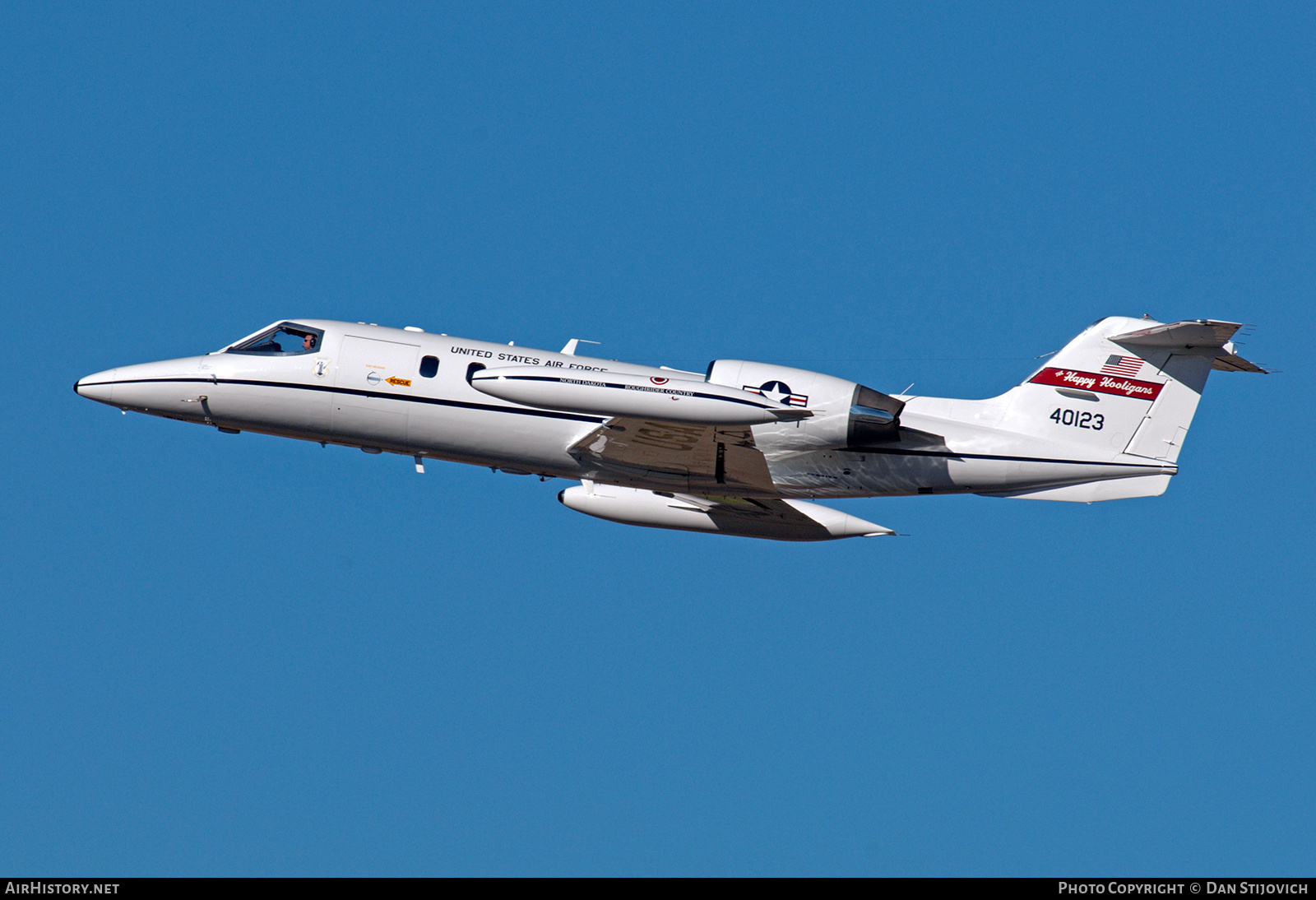 Aircraft Photo of 84-0123 / 40123 | Gates Learjet C-21A (35A) | USA - Air Force | AirHistory.net #683079