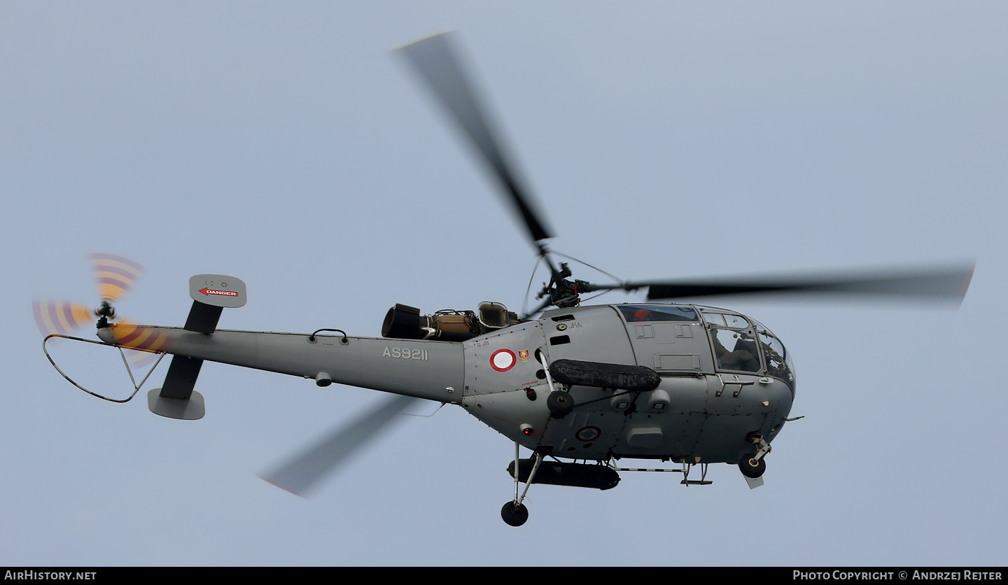 Aircraft Photo of AS9211 | Aerospatiale SA-316B Alouette III | Malta - Air Force | AirHistory.net #683080