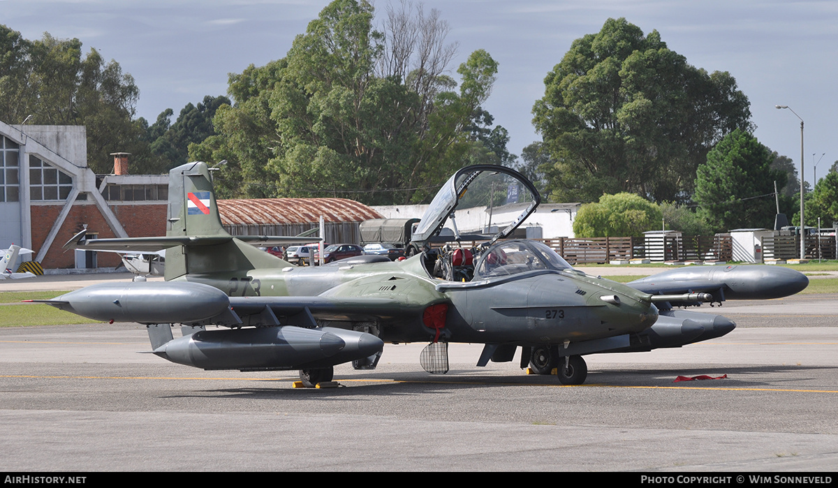 Aircraft Photo of 273 | Cessna A-37B Dragonfly (318E) | Uruguay - Air Force | AirHistory.net #683081