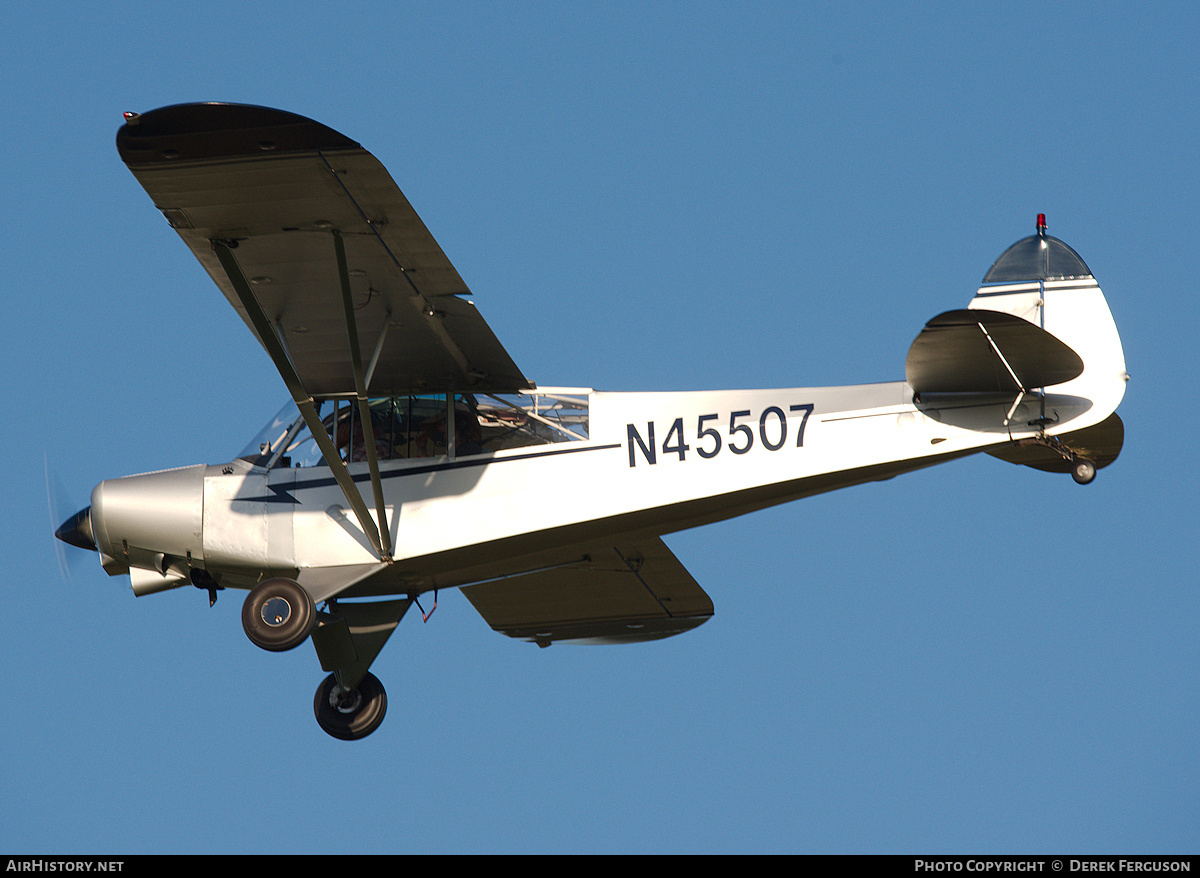 Aircraft Photo of N45507 | Piper PA-18-150 Super Cub | AirHistory.net #683082