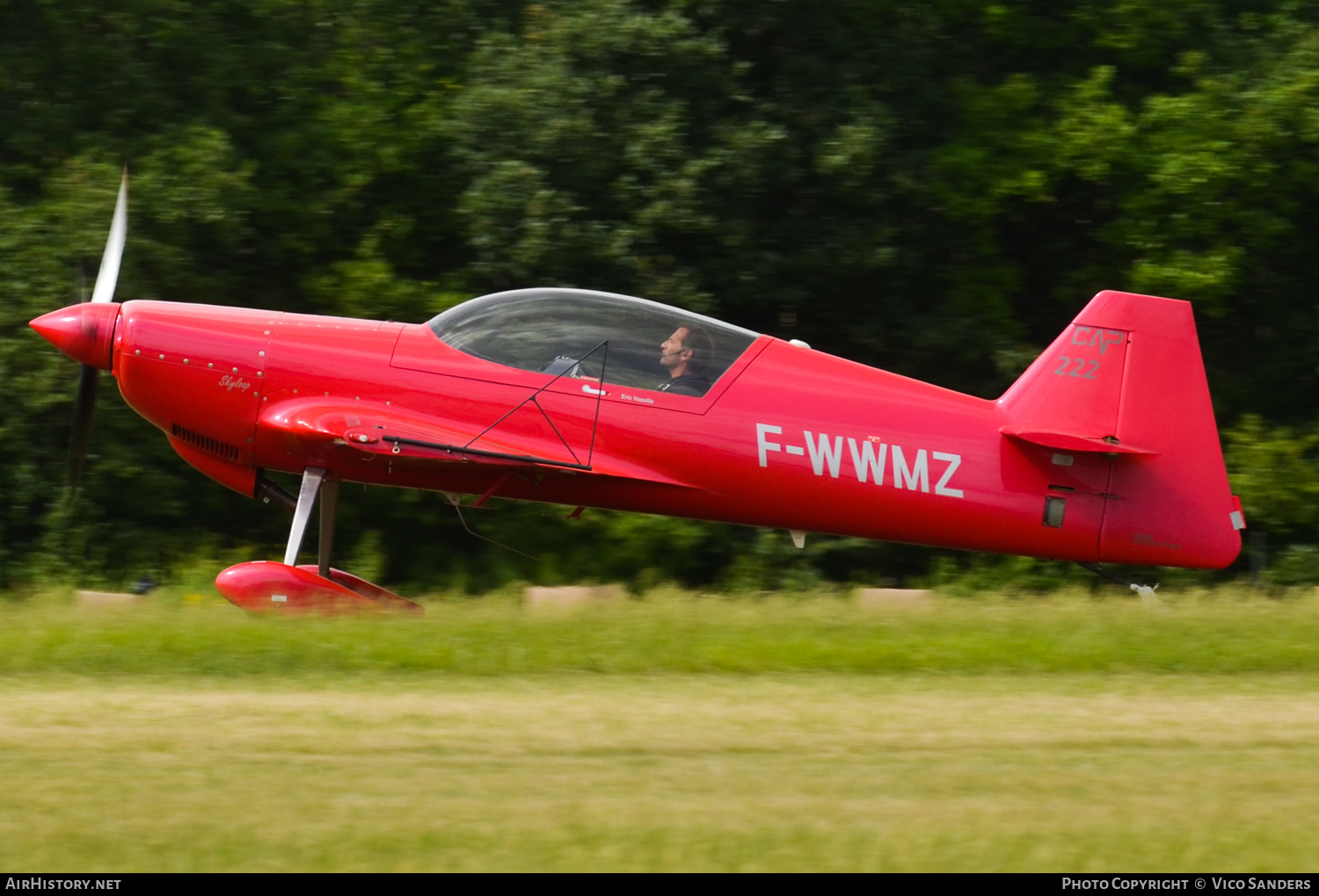 Aircraft Photo of F-WWMZ | Mudry CAP-222 | AirHistory.net #683088