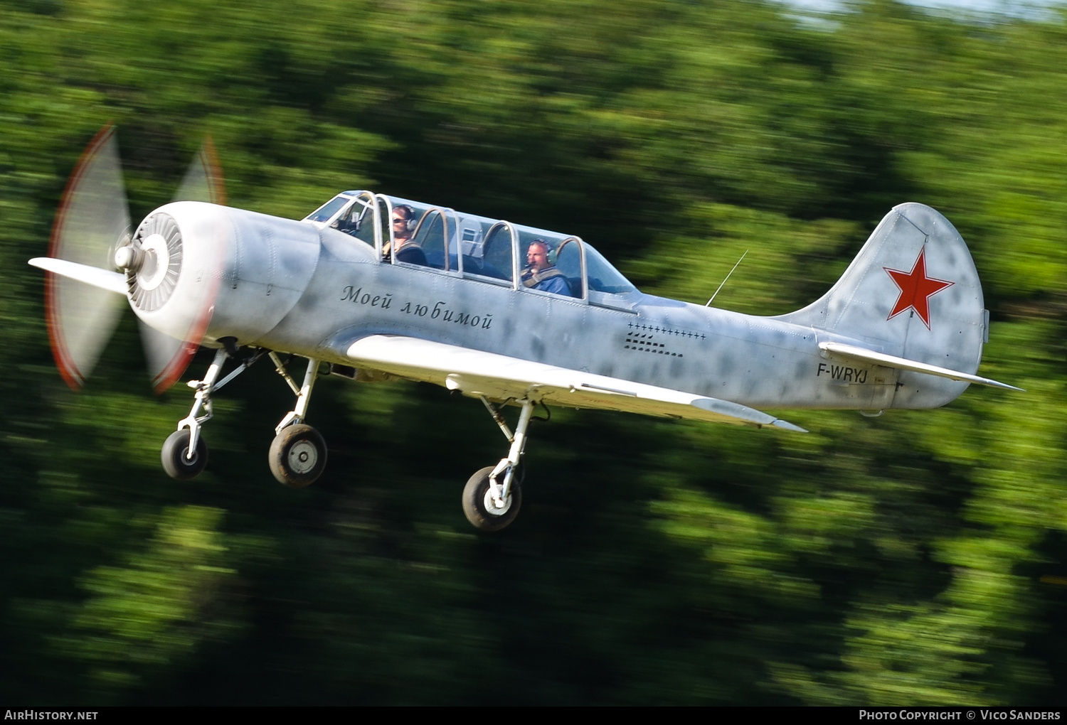 Aircraft Photo of F-WRYJ | Yakovlev Yak-52 | Soviet Union - Air Force | AirHistory.net #683089