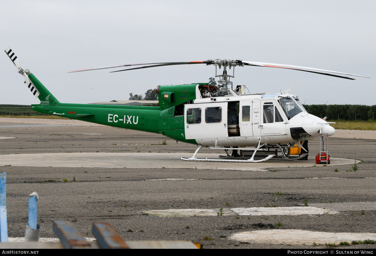 Aircraft Photo of EC-IXU | Bell 412 | Pegasus Aviación | AirHistory.net #683091