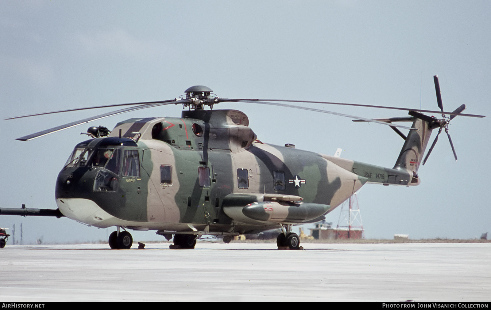 Aircraft Photo of 67-14716 / 14716 | Sikorsky HH-3E Jolly Green Giant (S-61R) | USA - Air Force | AirHistory.net #683092