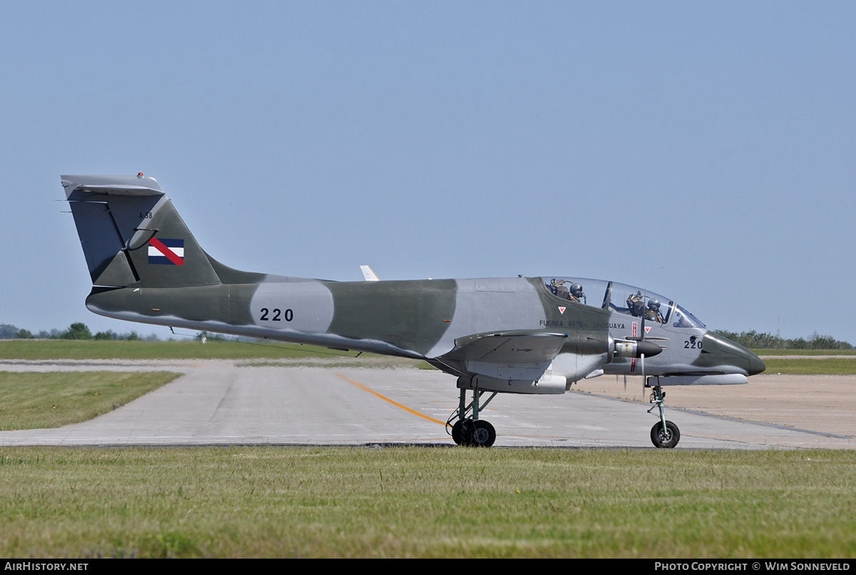 Aircraft Photo of 220 | FMA IA-58A Pucara | Uruguay - Air Force | AirHistory.net #683097