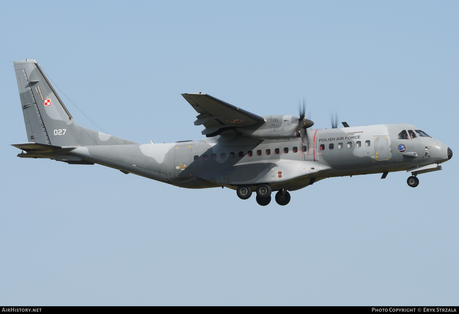 Aircraft Photo of 027 | CASA C295M | Poland - Air Force | AirHistory.net #683098