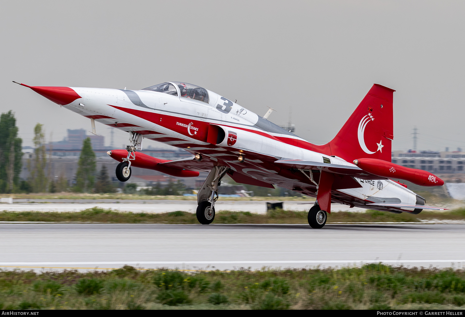 Aircraft Photo of 70-3004 | Canadair NF-5A-2000 | Turkey - Air Force | AirHistory.net #683100