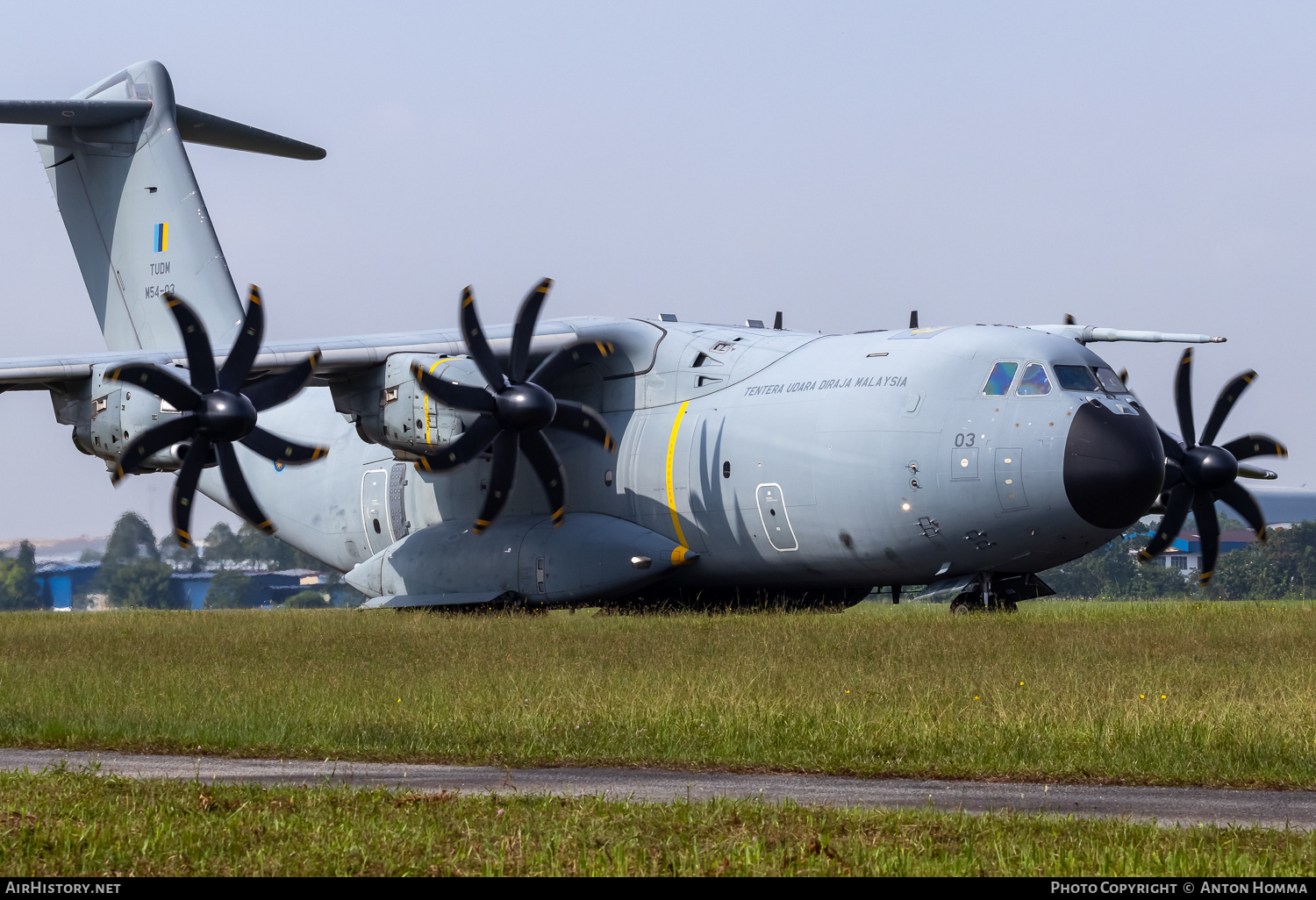 Aircraft Photo of M54-03 | Airbus A400M Atlas | Malaysia - Air Force | AirHistory.net #683106