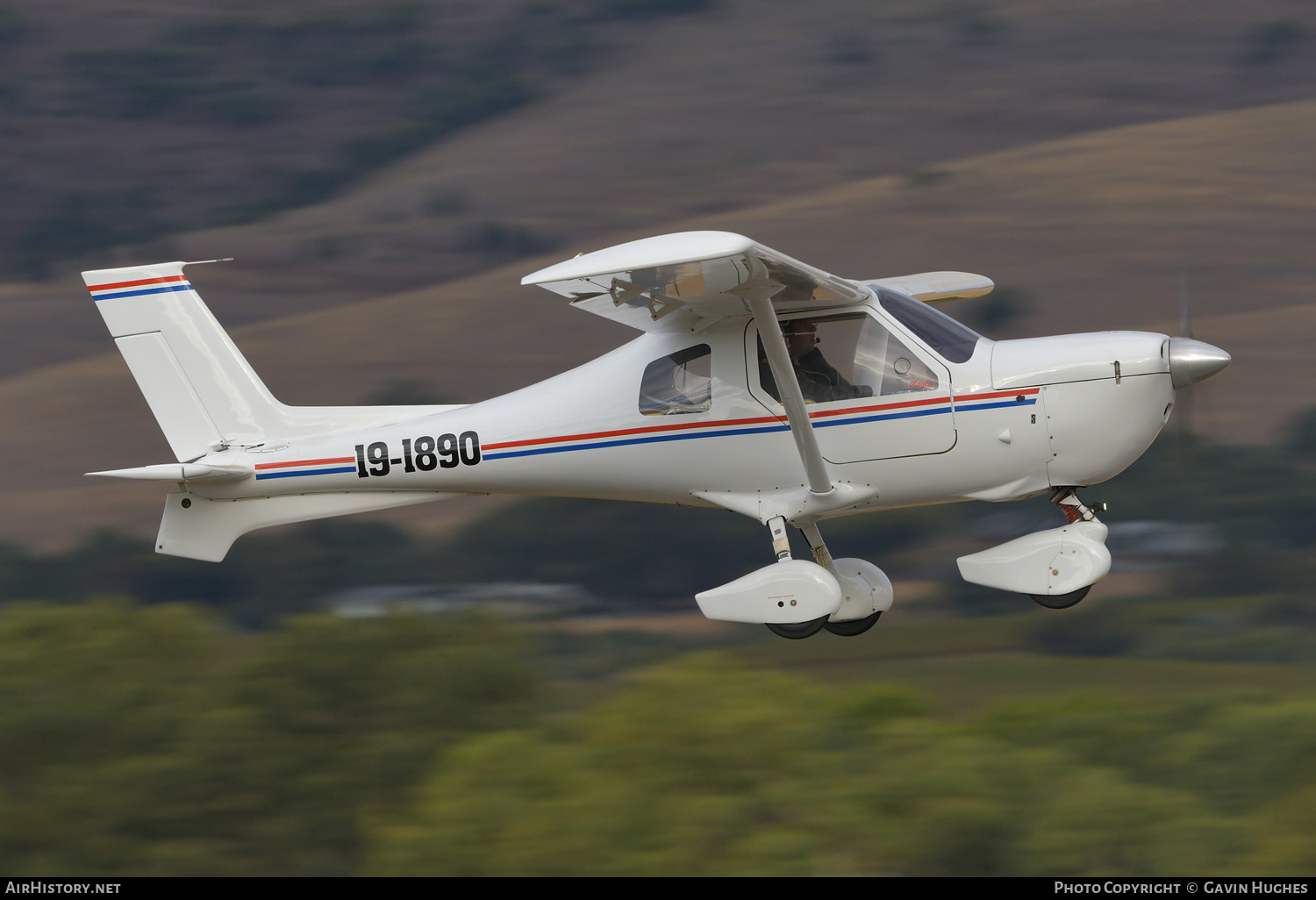 Aircraft Photo of 19-1890 | Jabiru SK | AirHistory.net #683107