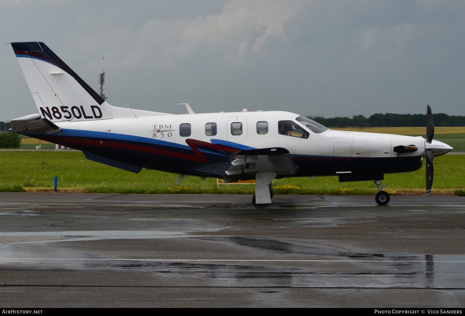 Aircraft Photo of N850LD | Socata TBM-850 (700N) | AirHistory.net #683108