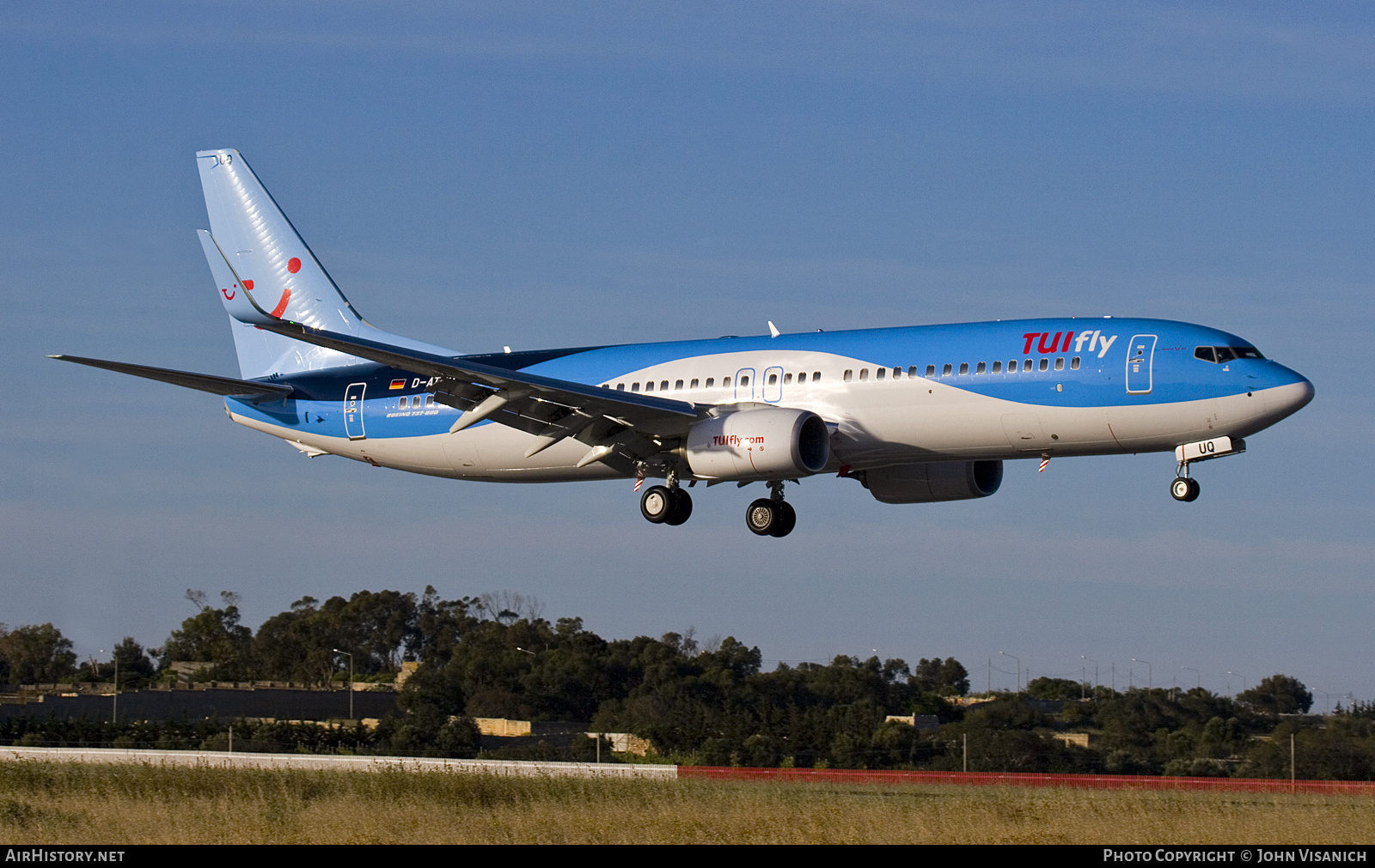 Aircraft Photo of D-ATUQ | Boeing 737-8K5 | TUIfly | AirHistory.net #683112