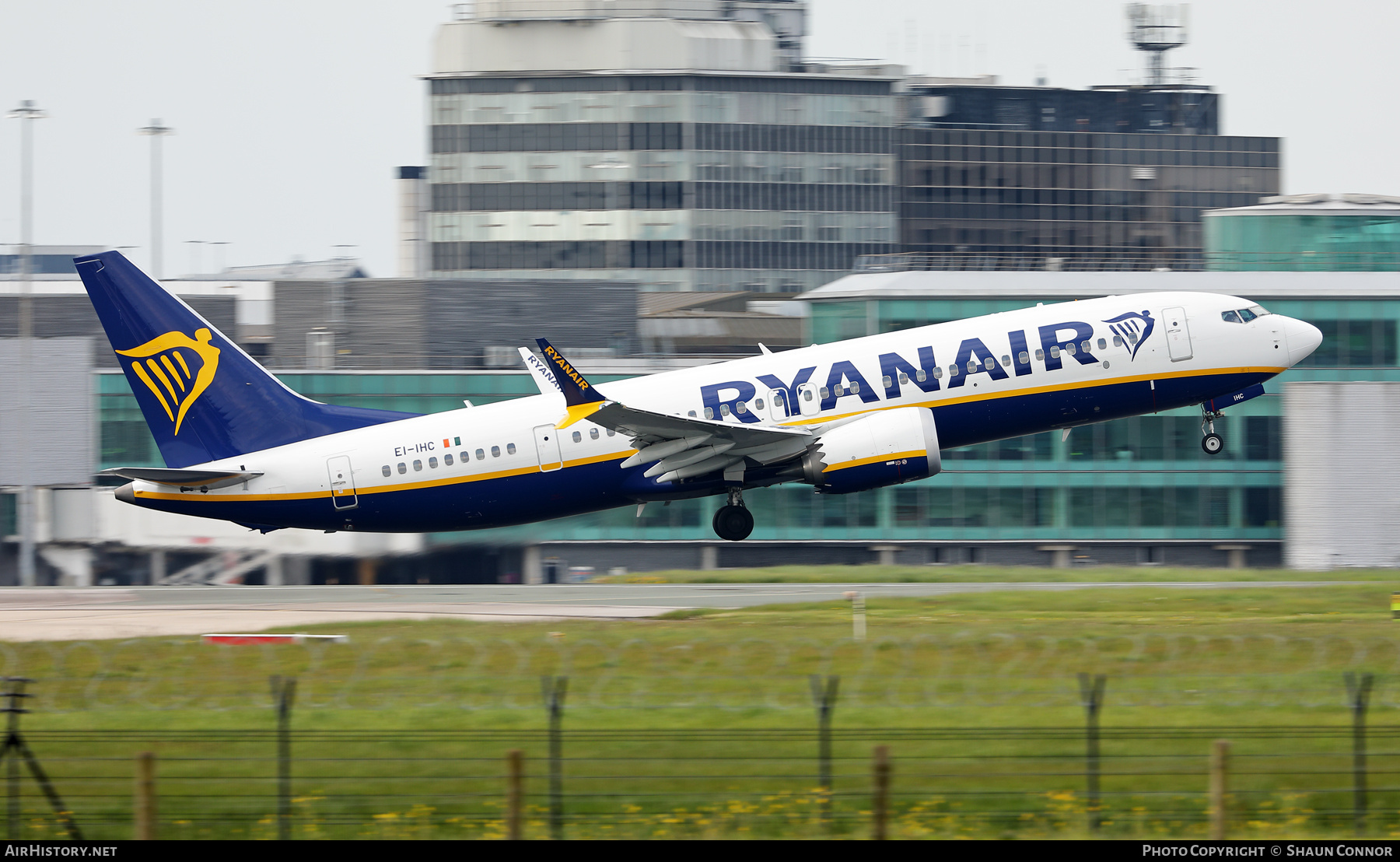 Aircraft Photo of EI-IHC | Boeing 737-8200 Max 200 | Ryanair | AirHistory.net #683113