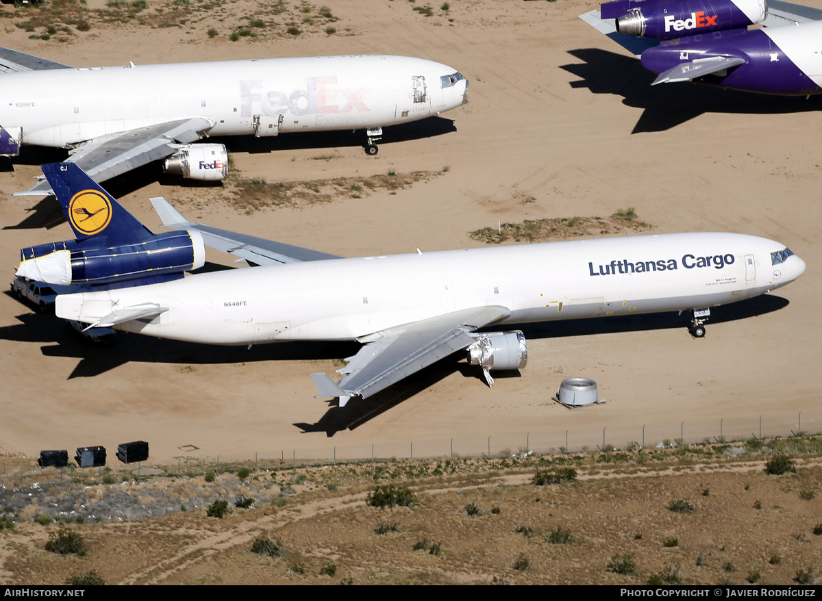 Aircraft Photo of N648FE | McDonnell Douglas MD-11F | Lufthansa Cargo | AirHistory.net #683121