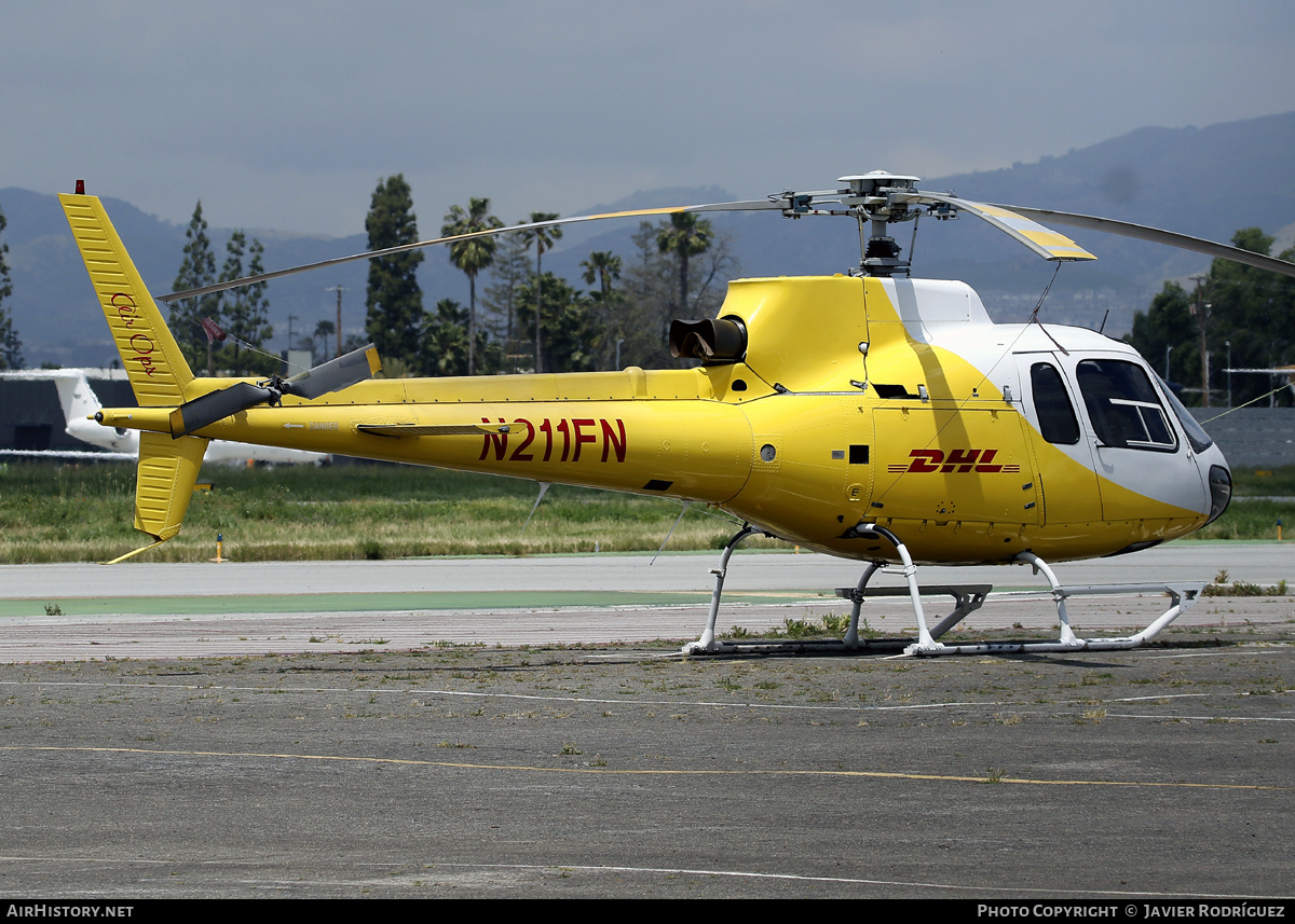 Aircraft Photo of N211FN | Aerospatiale AS-350B-1 Ecureuil | Helinet Aviation Services | AirHistory.net #683124