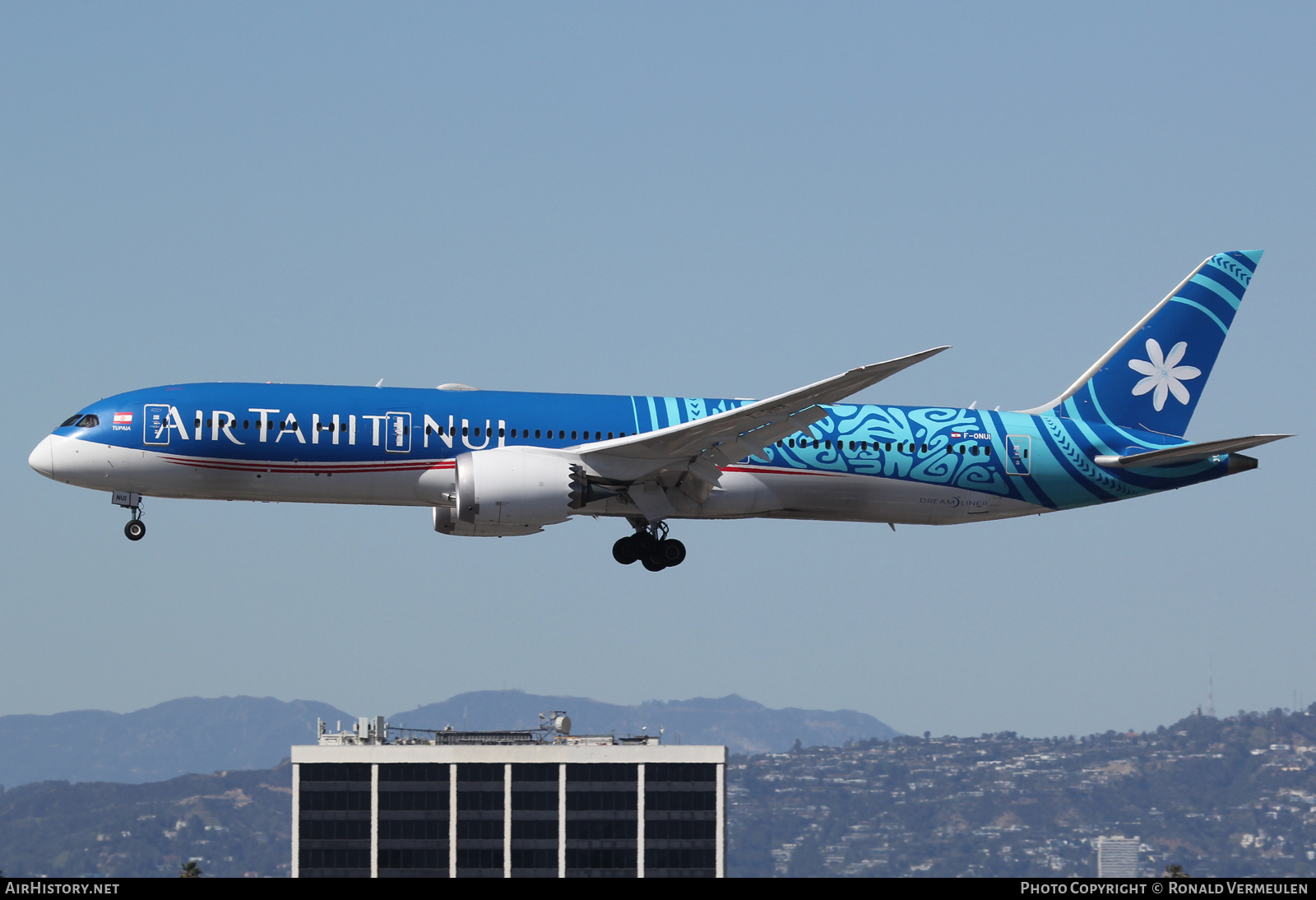 Aircraft Photo of F-ONUI | Boeing 787-9 Dreamliner | Air Tahiti Nui | AirHistory.net #683126