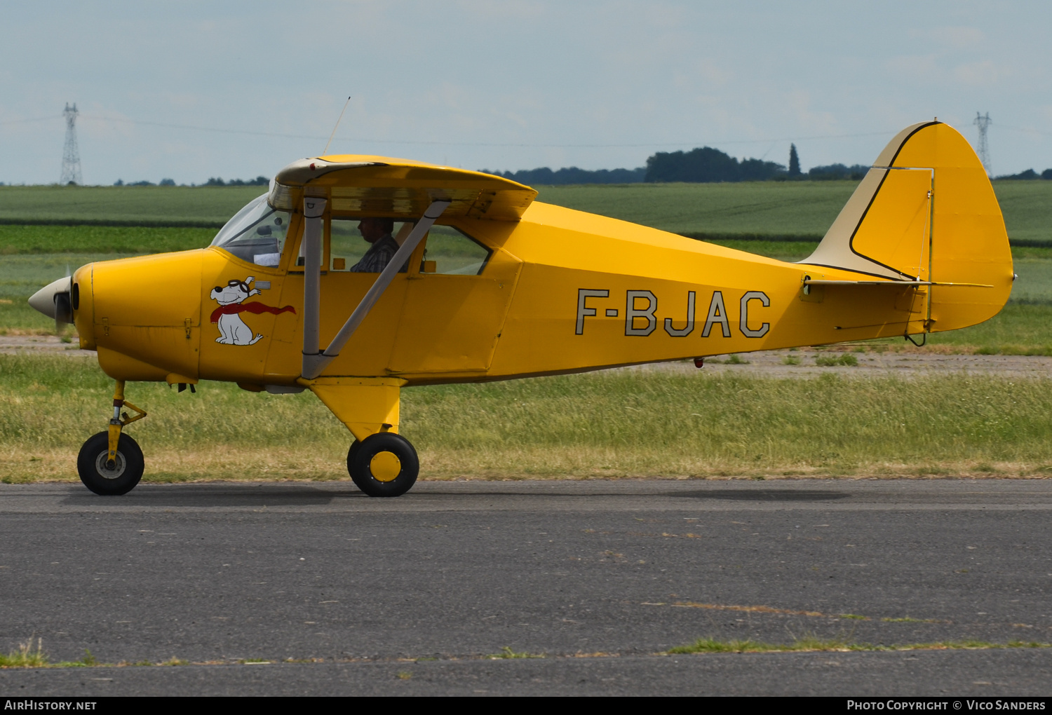Aircraft Photo of F-BJAC | Piper PA-22-150 Tri-Pacer | AirHistory.net #683131