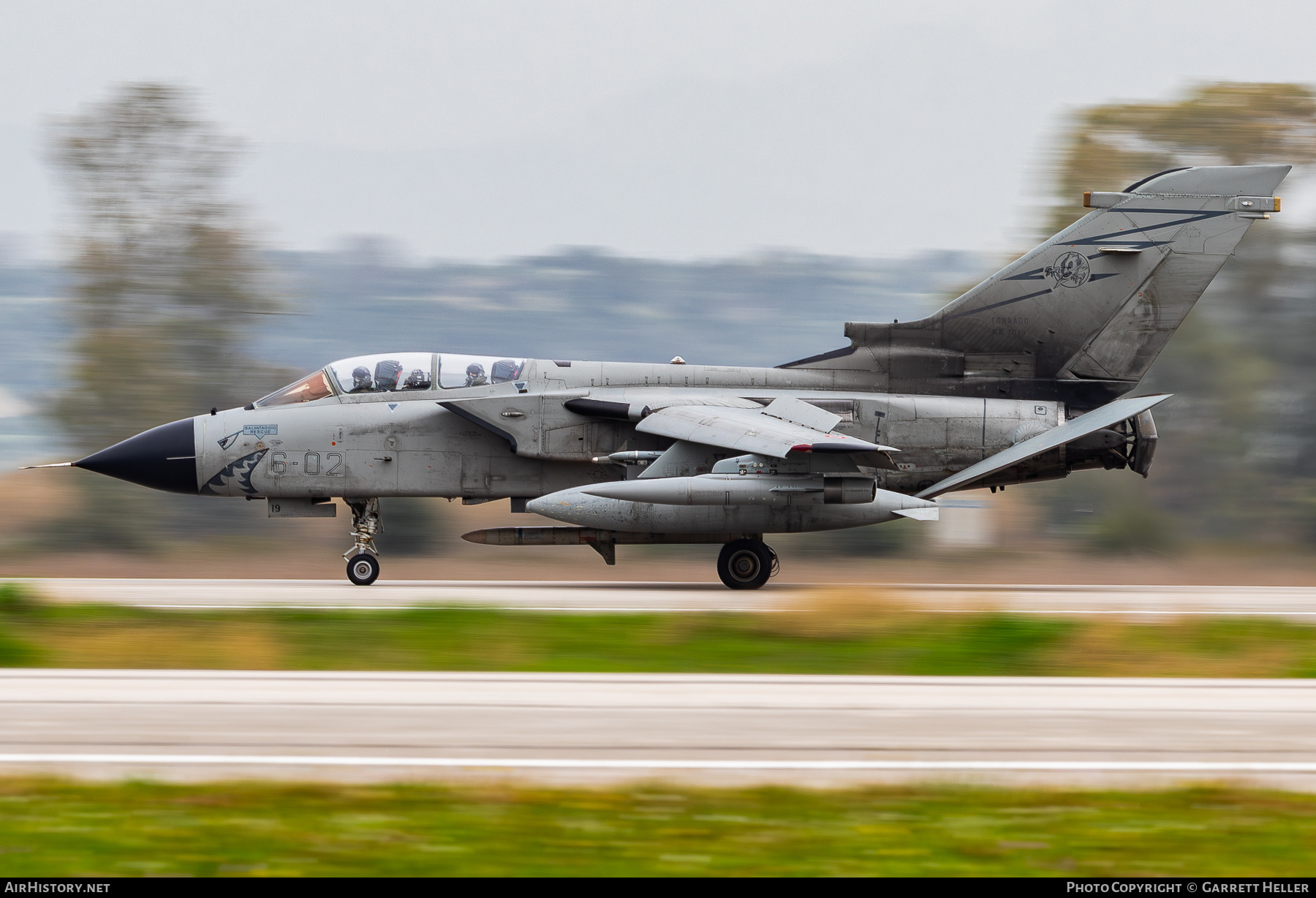 Aircraft Photo of MM7019 | Panavia Tornado ECR | Italy - Air Force | AirHistory.net #683138