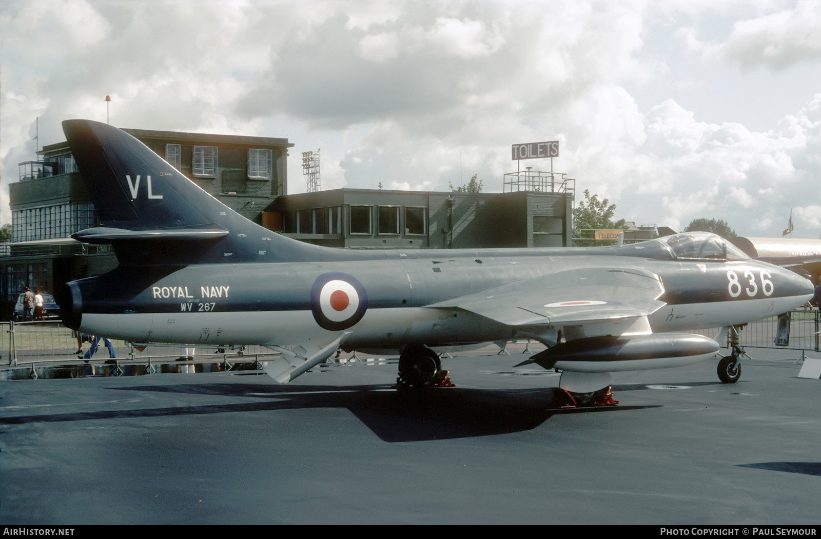 Aircraft Photo of WV267 | Hawker Hunter GA11 | UK - Navy | AirHistory.net #683143