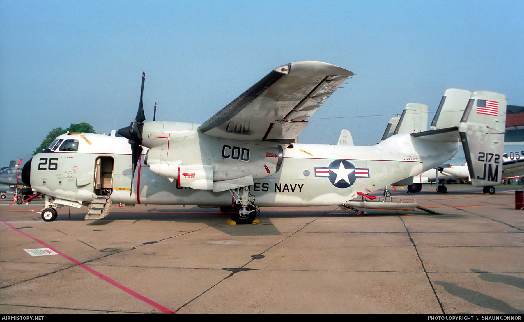 Aircraft Photo of 162172 | Grumman C-2A Greyhound | USA - Navy | AirHistory.net #683145