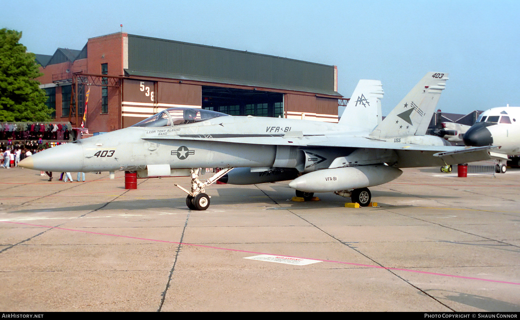 Aircraft Photo of 163477 | McDonnell Douglas F/A-18C Hornet | USA - Navy | AirHistory.net #683150