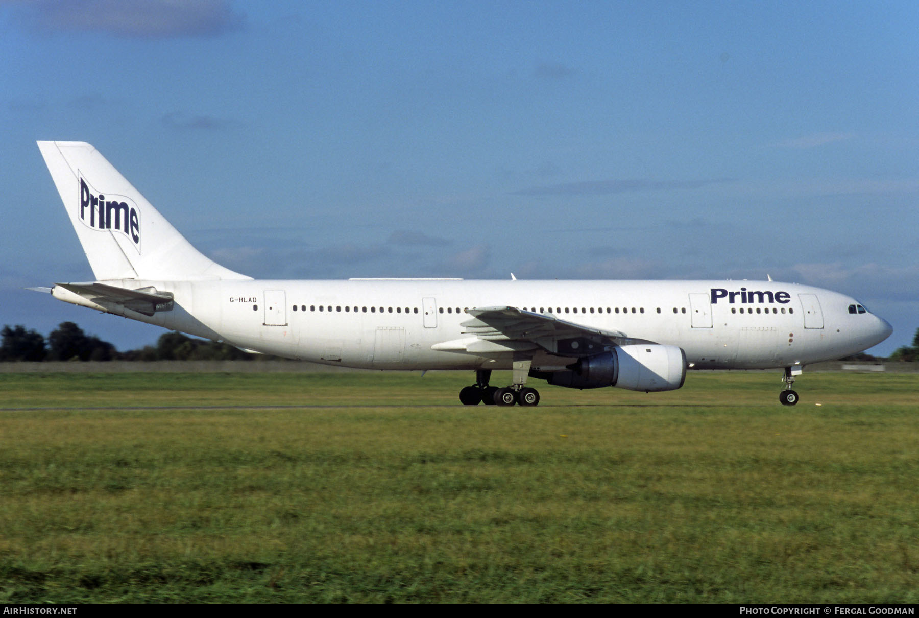 Aircraft Photo of G-HLAD | Airbus A300B4-203(F) | Prime Airlines | AirHistory.net #683151