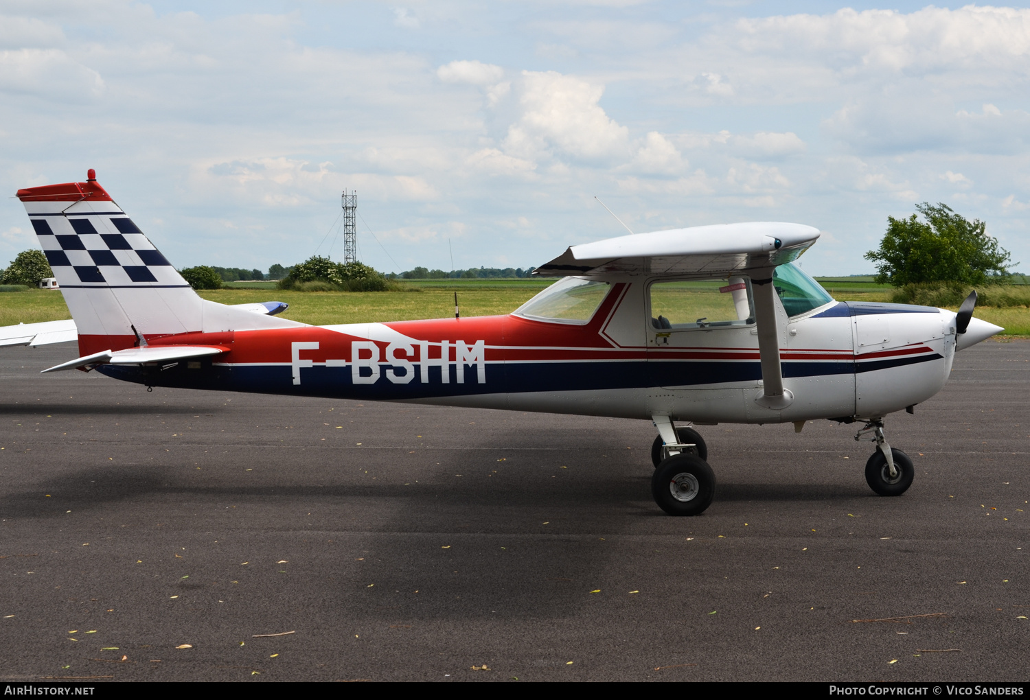 Aircraft Photo of F-BSHM | Reims F150K | AirHistory.net #683152
